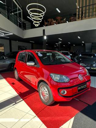 VOLKSWAGEN UP 1.0 MPI HIGH UP 12V FLEX 4P AUTOMATIZADO