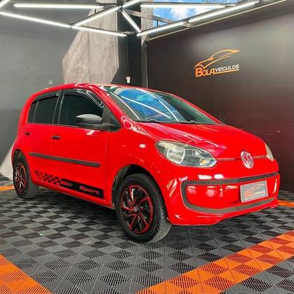 VOLKSWAGEN UP 1.0 MPI HIGH UP 12V FLEX 4P AUTOMATIZADO
