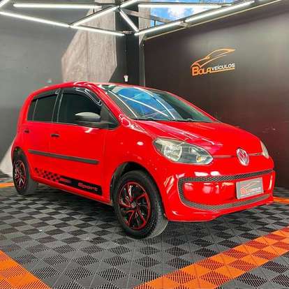 VOLKSWAGEN-UP-1.0 MPI HIGH UP 12V FLEX 4P AUTOMATIZADO VOLKSWAGEN-UP-2015