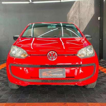 VOLKSWAGEN-UP-1.0 MPI HIGH UP 12V FLEX 4P AUTOMATIZADO VOLKSWAGEN-UP-2015