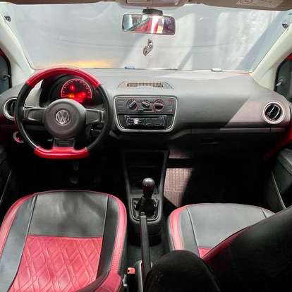 VOLKSWAGEN-UP-1.0 MPI HIGH UP 12V FLEX 4P AUTOMATIZADO VOLKSWAGEN-UP-2015