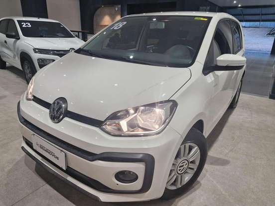 VOLKSWAGEN-UP-1.0 MPI MOVE UP 12V FLEX 4P AUTOMATIZADO VOLKSWAGEN-UP-2018