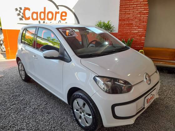 VOLKSWAGEN UP 1.0 MPI MOVE UP 12V FLEX 4P MANUAL