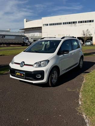 VOLKSWAGEN UP 1.0 TSI MOVE UP 12V FLEX 4P MANUAL