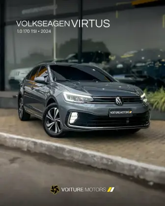VOLKSWAGEN VIRTUS 1.0 170 TSI AUTOMÁTICO