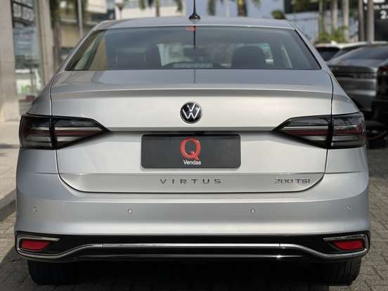 VOLKSWAGEN-VIRTUS-1.0 200 TSI COMFORTLINE AUTOMÁTICO VOLKSWAGEN-VIRTUS-2023