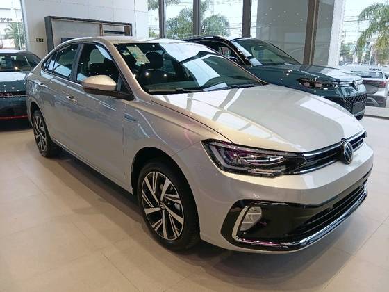 VOLKSWAGEN VIRTUS 1.0 200 TSI HIGHLINE AUTOMÁTICO