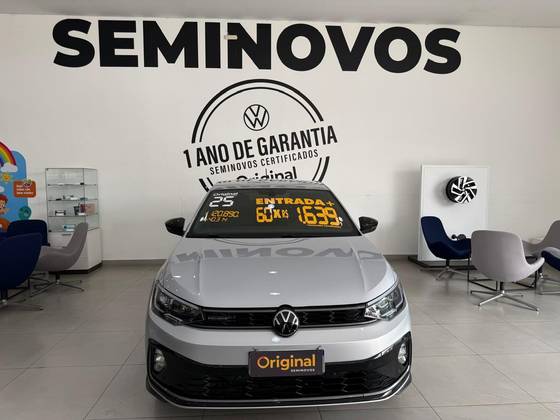 VOLKSWAGEN VIRTUS 1.4 250 TSI EXCLUSIVE AUTOMÁTICO