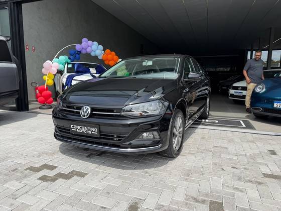 VOLKSWAGEN VIRTUS 1.6 MSI TOTAL FLEX AUTOMÁTICO