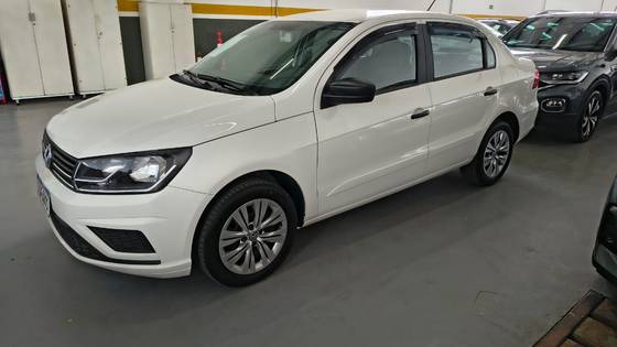VOLKSWAGEN VOYAGE 1.0 12V MPI TOTALFLEX 4P MANUAL