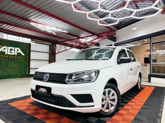 VOLKSWAGEN VOYAGE 1.0 12V MPI TOTALFLEX 4P MANUAL