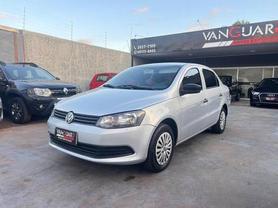 VOLKSWAGEN VOYAGE 1.6 MI 8V FLEX 4P AUTOMATIZADO