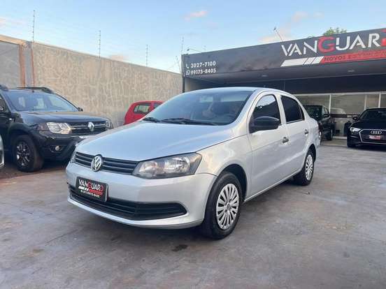 VOLKSWAGEN-VOYAGE-1.6 MI 8V FLEX 4P AUTOMATIZADO VOLKSWAGEN-VOYAGE-2014