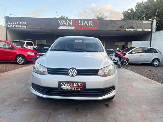 VOLKSWAGEN-VOYAGE-1.6 MI 8V FLEX 4P AUTOMATIZADO VOLKSWAGEN-VOYAGE-2014