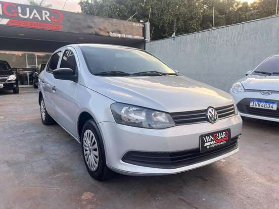 VOLKSWAGEN-VOYAGE-1.6 MI 8V FLEX 4P AUTOMATIZADO VOLKSWAGEN-VOYAGE-2014
