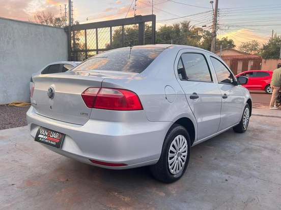 VOLKSWAGEN-VOYAGE-1.6 MI 8V FLEX 4P AUTOMATIZADO VOLKSWAGEN-VOYAGE-2014