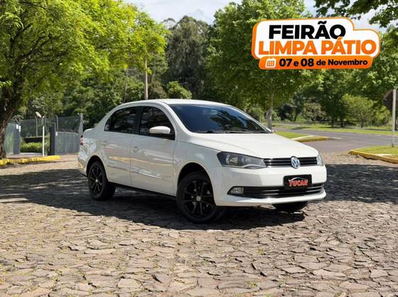 VOLKSWAGEN VOYAGE 1.6 MI COMFORTLINE 8V FLEX 4P MANUAL