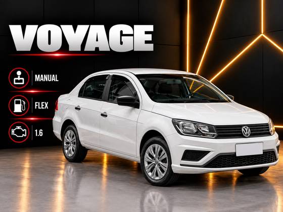 VOLKSWAGEN VOYAGE 1.6 MSI TOTALFLEX 4P MANUAL