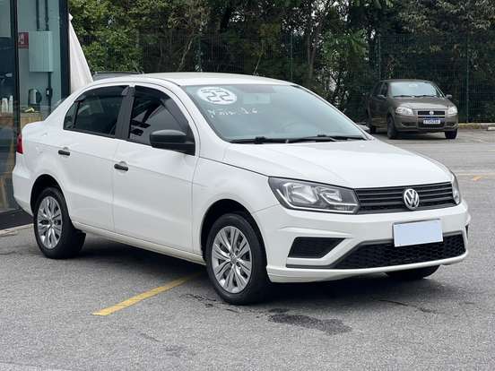 VOLKSWAGEN-VOYAGE-1.6 MSI TOTALFLEX 4P MANUAL VOLKSWAGEN-VOYAGE-2021