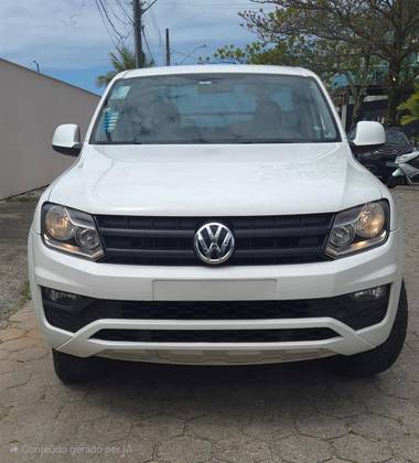 VOLKSWAGEN AMAROK 2.0 S 4X4 CS 16V TURBO INTERCOOLER DIESEL 2P MANUAL