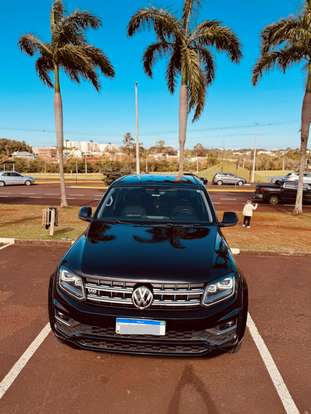 VOLKSWAGEN-AMAROK-3.0 V6 TDI DIESEL HIGHLINE CD 4MOTION AUTOMÁTICO VOLKSWAGEN-AMAROK-2019