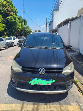 VOLKSWAGEN CROSSFOX 1.6 MI FLEX 8V 4P AUTOMATIZADO