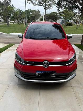 VOLKSWAGEN CROSSFOX 1.6 MSI FLEX 16V 4P AUTOMATIZADO