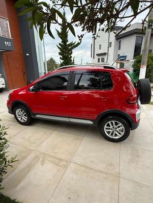 VOLKSWAGEN-CROSSFOX-1.6 MSI FLEX 16V 4P AUTOMATIZADO VOLKSWAGEN-CROSSFOX-2015