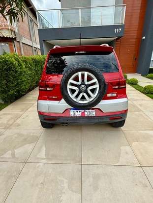 VOLKSWAGEN-CROSSFOX-1.6 MSI FLEX 16V 4P AUTOMATIZADO VOLKSWAGEN-CROSSFOX-2015