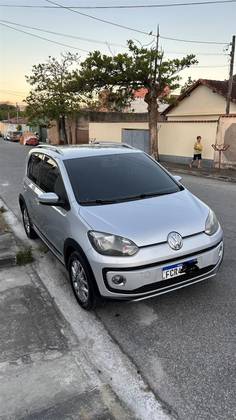 VOLKSWAGEN CROSS UP 1.0 MPI 12V FLEX 4P MANUAL