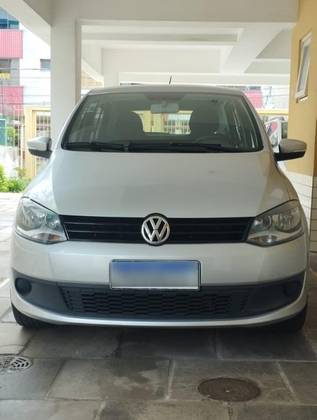 VOLKSWAGEN FOX 1.0 MI 8V FLEX 4P MANUAL