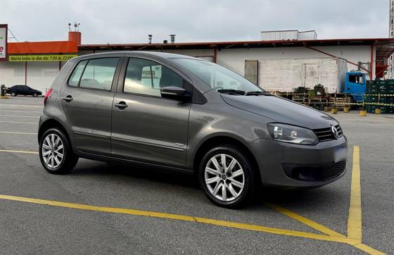 VOLKSWAGEN FOX 1.6 MI 8V FLEX 4P MANUAL