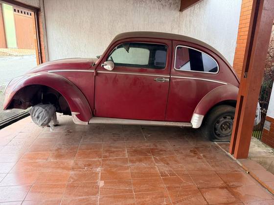 VOLKSWAGEN FUSCA 1.3 8V GASOLINA 2P MANUAL