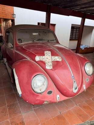 VOLKSWAGEN-FUSCA-1.3 8V GASOLINA 2P MANUAL VOLKSWAGEN-FUSCA-1965
