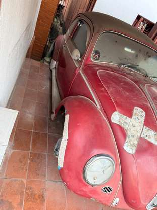 VOLKSWAGEN-FUSCA-1.3 8V GASOLINA 2P MANUAL VOLKSWAGEN-FUSCA-1965