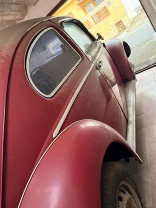 VOLKSWAGEN-FUSCA-1.3 8V GASOLINA 2P MANUAL VOLKSWAGEN-FUSCA-1965