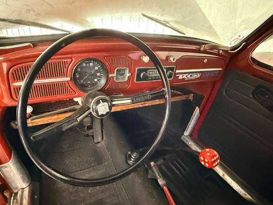 VOLKSWAGEN-FUSCA-1.3 8V GASOLINA 2P MANUAL VOLKSWAGEN-FUSCA-1965