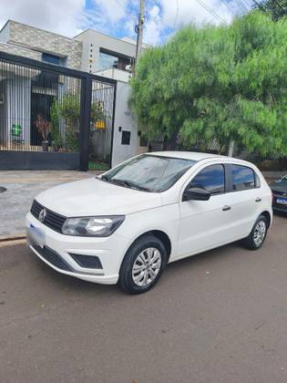 VOLKSWAGEN GOL 1.0 12V MPI TOTALFLEX 4P MANUAL