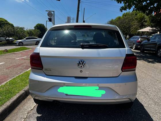 VOLKSWAGEN GOL 1.0 12V MPI TOTALFLEX 4P MANUAL