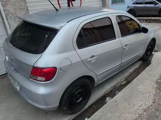 VOLKSWAGEN-GOL-1.0 MI 8V FLEX 4P MANUAL G.V VOLKSWAGEN-GOL-2010