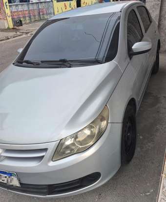 VOLKSWAGEN-GOL-1.0 MI 8V FLEX 4P MANUAL G.V VOLKSWAGEN-GOL-2010