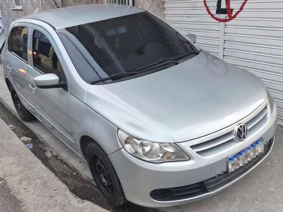 VOLKSWAGEN-GOL-1.0 MI 8V FLEX 4P MANUAL G.V VOLKSWAGEN-GOL-2010