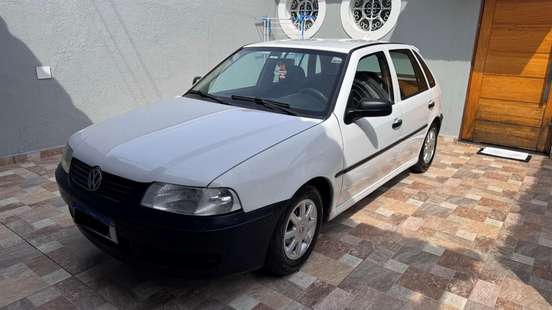 VOLKSWAGEN-GOL-1.0 MI CITY 8V FLEX 4P MANUAL G.III VOLKSWAGEN-GOL-2005