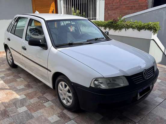 VOLKSWAGEN-GOL-1.0 MI CITY 8V FLEX 4P MANUAL G.III VOLKSWAGEN-GOL-2005