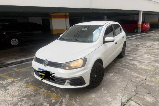 VOLKSWAGEN GOL 1.6 MSI TOTALFLEX COMFORTLINE 4P MANUAL