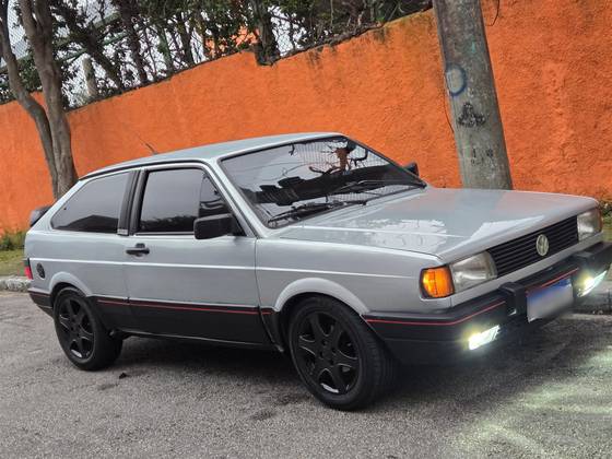 VOLKSWAGEN GOL 1.8 GL 8V ÁLCOOL 2P MANUAL