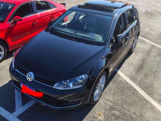 VOLKSWAGEN-GOLF-1.4 TSI HIGHLINE 16V GASOLINA 4P AUTOMÁTICO VOLKSWAGEN-GOLF-2013