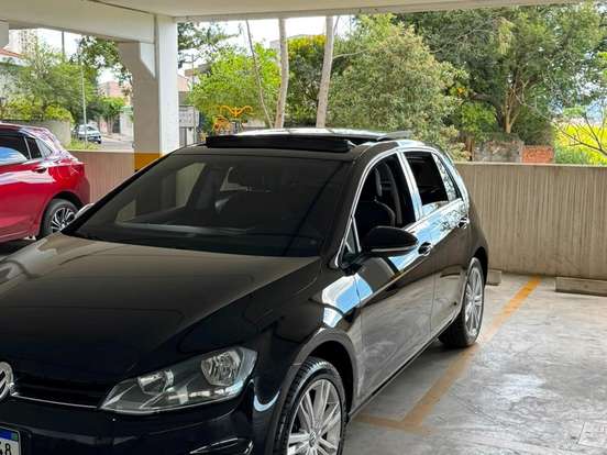 VOLKSWAGEN-GOLF-1.4 TSI HIGHLINE 16V GASOLINA 4P AUTOMÁTICO VOLKSWAGEN-GOLF-2013