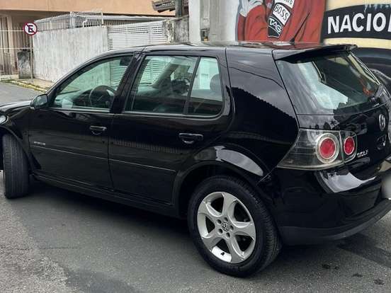 VOLKSWAGEN-GOLF-1.6 MI SPORTLINE 8V FLEX 4P MANUAL VOLKSWAGEN-GOLF-2008
