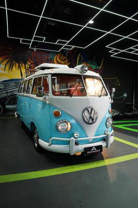 VOLKSWAGEN KOMBI 1.5 LUXO 8V GASOLINA 3P MANUAL